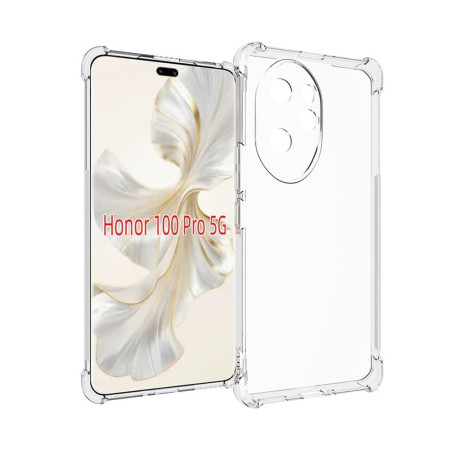 Husa Antisoc compatibila Honor 100 Pro, PRO AirBag, Clear