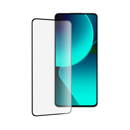 Folie sticla telefon compatibila Xiaomi 13T / 13T Pro, Full Glue, 111D, Black