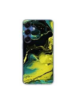  Husa pentru Samsung Galaxy S25, Compatibila MagSafe, Neons and Brights 25, Protectie AntiSoc, Incarcare Wireless