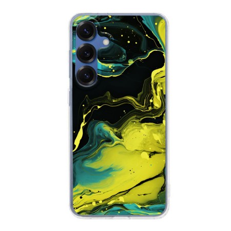  Husa pentru Samsung Galaxy S25, Compatibila MagSafe, Neons and Brights 25, Protectie AntiSoc, Incarcare Wireless