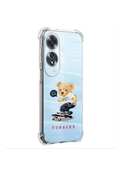Husa Antisoc pentru Oppo A60, AirBag PRO, Let’s Move Forward