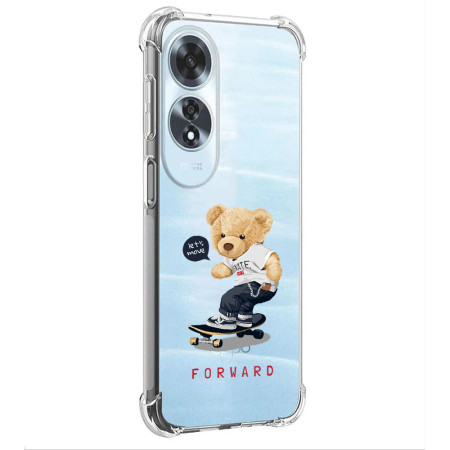 Husa Antisoc pentru Oppo A60, AirBag PRO, Let’s Move Forward
