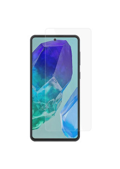 Folie sticla pentru Samsung Galaxy M55, Case Friendly, Profesionala, Transparenta