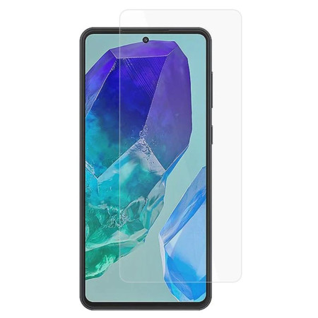 Folie sticla pentru Samsung Galaxy M55, Case Friendly, Profesionala, Transparenta