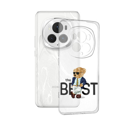 Husa pentru Honor Magic 6 Pro, Tech The Best, Transparenta