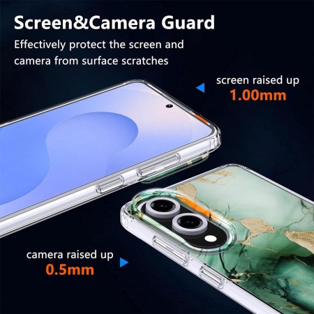 Husa magnetica compatibila MagSafe pentru Samsung Galaxy S25 Edge, model LC26, protectie completa anti soc