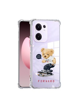 Husa Antisoc pentru Oppo Reno13 F, AirBag PRO, Let’s Move Forward