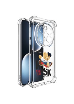 Husa Antisoc pentru Honor Magic7 Pro, AirBag PRO, Clear, Risk Taker