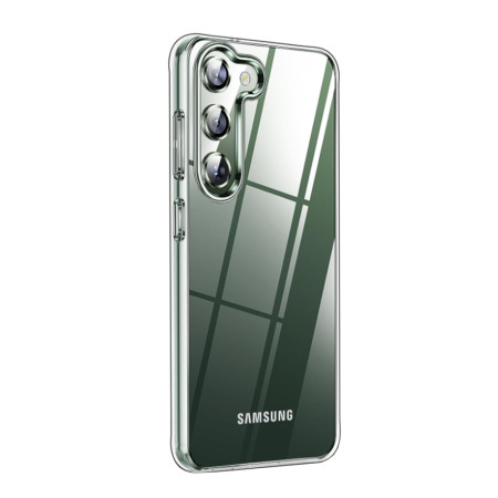 Husa de protectie compatibila Samsung Galaxy S23, PC Slim, Premium, Protectie camera, Transparent 