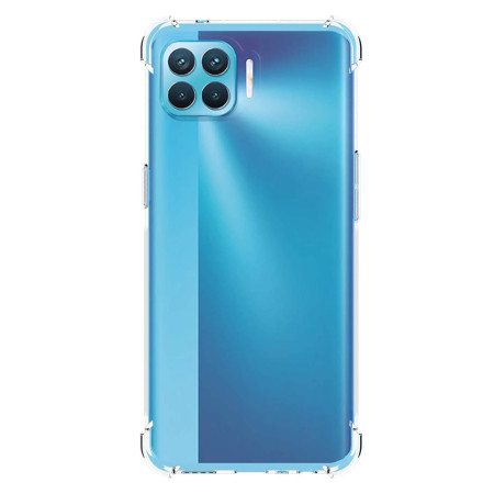 Husa Antisoc compatibila Oppo Reno 4 Lite, PRO AirBag, Clear