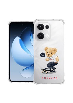 Husa Antisoc pentru Oppo Reno13, AirBag PRO, Let’s Move Forward