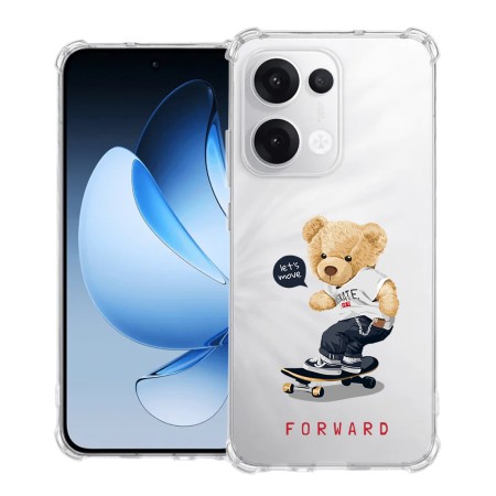 Husa Antisoc pentru Oppo Reno13, AirBag PRO, Let’s Move Forward