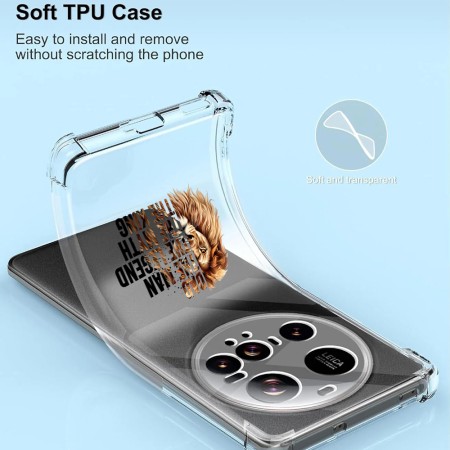 Husa Antisoc pentru Xiaomi 15 Ultra - AirBag TPU, Colțuri Ranforsate - The Man The Myth