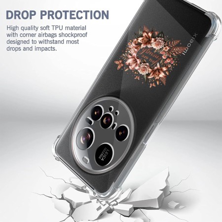 Husa Antisoc pentru Xiaomi 15 Ultra - AirBag TPU, Colțuri Ranforsate - You Are Enough
