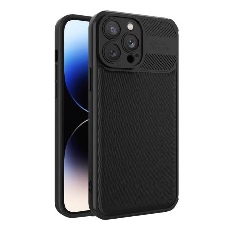 Husa Cross compatibila cu Honor Magic 5 Lite, Super Camera Protect HTPMAG, Negru
