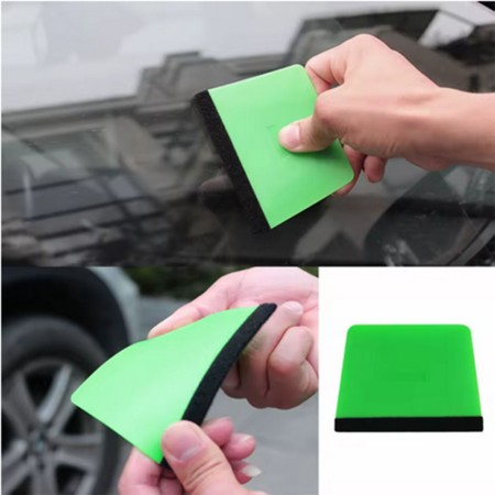 Racleta Profesionala cu Velur Trapez, pentru Aplicare Folie Auto, Geam si Suprafete Plane