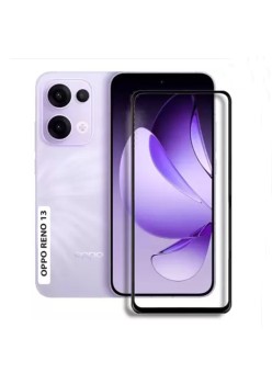 Folie sticla telefon pentru Oppo Reno13, Full Glue, 111D, Black 