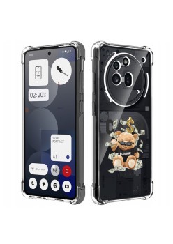 Husa Antisoc pentru Nothing Phone (3a) Pro - AirBag TPU, Colțuri Ranforsate - Cash is King