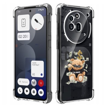 Husa Antisoc pentru Nothing Phone (3a) Pro - AirBag TPU, Colțuri Ranforsate - Cash is King