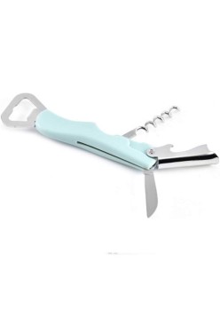 Desfacator de Sticle, din inox, Multifunctional 4in1, 13.5x4x5cm, Verde