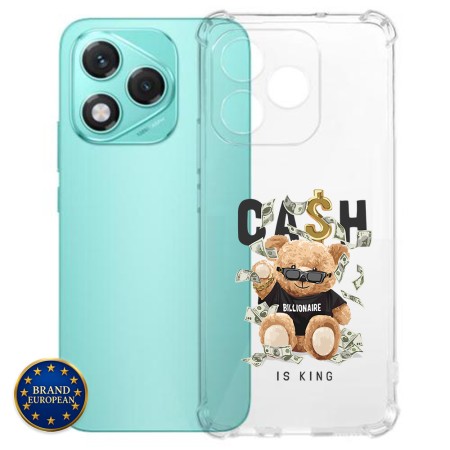 Husa Antisoc pentru Honor 400 Lite - AirBag TPU, Colțuri Ranforsate - Cash is King