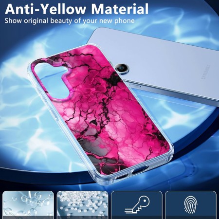 Husa pentru Samsung Galaxy S25, Compatibila MagSafe, Design Neons and Brights 1, Protectie AntiSoc, Incarcare Wireless