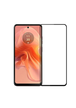 Folie de sticla pentru Motorola Moto G04 / Moto G24 / Moto G24 Power, 3D, DD Protectie Profesionala, Adeziv Complet, Negru