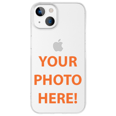 Husa personalizata cu poza Apple iPhone 15 Plus