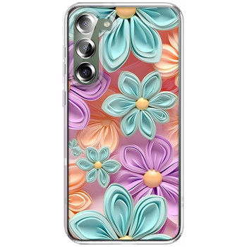 Husa personalizata pentru Samsung Galaxy S23, MagSafe Flower Medley 2