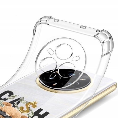 Husa Antisoc pentru Realme 14 Pro - AirBag TPU, Colțuri Ranforsate - Risk Taker 