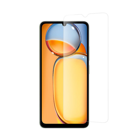 Folie de sticla compatibila Xiaomi Redmi 13C, 9H, Case Friendly, Profesionala, Transparenta