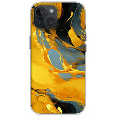 Husa personalizata compatibila Apple iPhone 15, MagSafe Atasare Magnetica, Antisoc, Neons And Brights 13