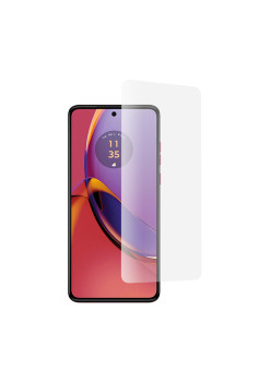 Folie pentru Motorola Moto G84, 2.5D Classic, Clear