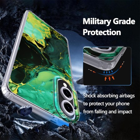 Husa pentru Samsung Galaxy S25 Edge, Compatibila MagSafe, NB 9, Protectie AntiSoc, Incarcare Wireless