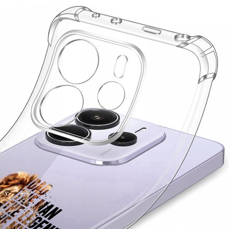 Husa Antisoc pentru Xiaomi Redmi Note 14 4G (Standard) - AirBag TPU, Colțuri Ranforsate - The Man The Myth