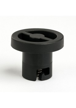 Buson umplere gaz GPL tip olandez, cu arc baioneta, carcasa ABS, diametru 63 mm