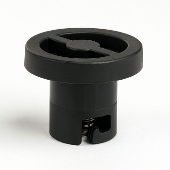 Buson umplere gaz GPL tip olandez, cu arc baioneta, carcasa ABS, diametru 63 mm