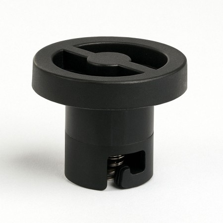 Buson umplere gaz GPL tip olandez, cu arc baioneta, carcasa ABS, diametru 63 mm
