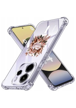 Husa Antisoc pentru Xiaomi Redmi Note 14 4G (Standard) - AirBag Magsafe, Colțuri Ranforsate - You Are Enough