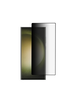 Folie Privacy compatibila Samsung Galaxy S23 Plus, Securizata, Profesionala 