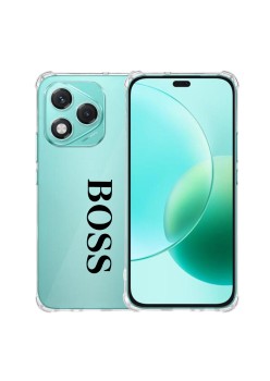 Husa Antisoc pentru Honor 400 Lite - AirBag TPU, Colțuri Ranforsate - Boss 