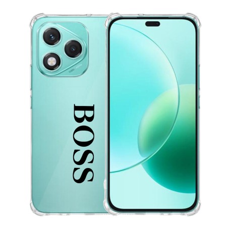 Husa Antisoc pentru Honor 400 Lite - AirBag TPU, Colțuri Ranforsate - Boss 