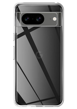 Husa personalizata cu poza GOOGLE, Protectie Camera Foto, Transparent - Alege Modelul tau!