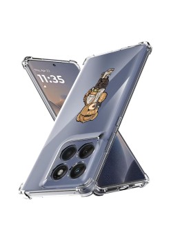 Husa Antisoc pentru Motorola Edge 60 / Edge 60 Fusion - AirBag TPU, Colțuri Ranforsate- Selfie