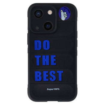 Husa compatibila cu Apple iPhone 13, Personalizata Shockproof Rugged, Camera Protect, Negru