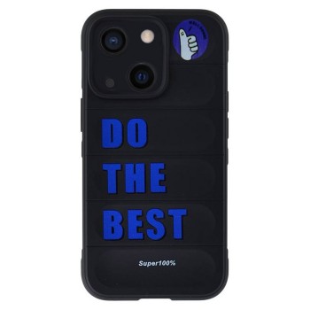  Husa compatibila cu Apple iPhone 14, Personalizata Shockproof Rugged, Camera Protect, Negru