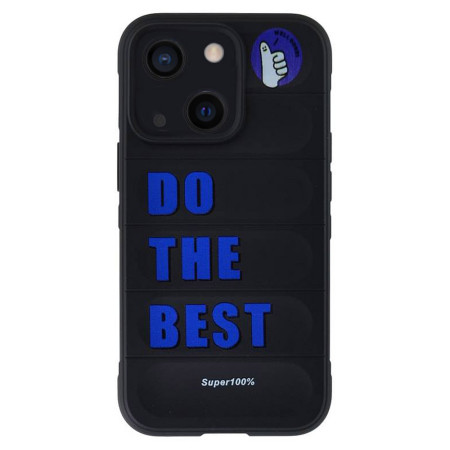  Husa compatibila cu Apple iPhone 14, Personalizata Shockproof Rugged, Camera Protect, Negru