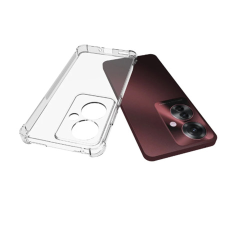 Husa Antisoc pentru Oppo Reno 11 F, AirBag PRO, Clear