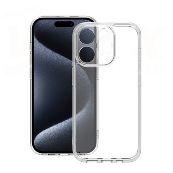 Husa pentru iPhone 16 Pro Max, Pastreaza Originalitatea, Clear 