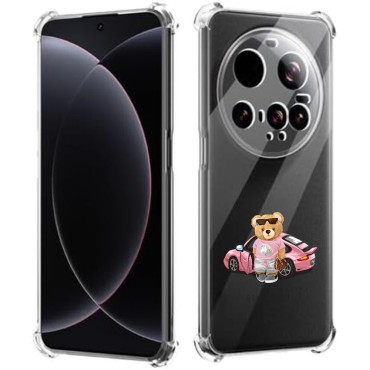 Husa Antisoc pentru Xiaomi 15 Ultra - AirBag TPU, Colțuri Ranforsate - Girl Power